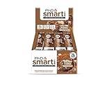 PhD PhD Smart Bar-High Protein Low Sugar Bar, Salted Fudge Brownie, 64 g, Pack of 12