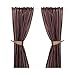 Produktbild IKEA Gardinenpaar "FELICIA" 2x145x300 cm kürzbar mit beiliegendem SY-Band in LILA mit Raffhaltern