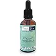 Freshskin Beauty LTD | Organic Rosehip Seed Oil 50ml - Pure and Natural, Certified Organic, Vegan, Cold Pressed, Hexane Free, No GMO