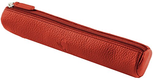 Preisvergleich Produktbild Schlamperrolle Pinoccio - Leder, hellrot