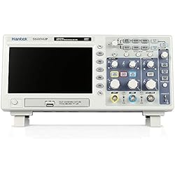 KKmoon Dso5102P Osciloscopio de Almacenamiento Digital Certificado 2Ch 100Mhz 1Gs 7 "Tft 8-Bit 4Ns / Div-80S / Div