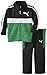 PUMA - Kids Babys Infant Color Block Tricot Set, Black, 12 Months Color: Black Size: 12 Months