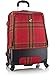 Produktbild ... 50% SALE ... PREMIUM DESIGNER Hybrid Koffer - Heys Hybrid Spinner Edinburgh Rot-Schwarz Handgepäck