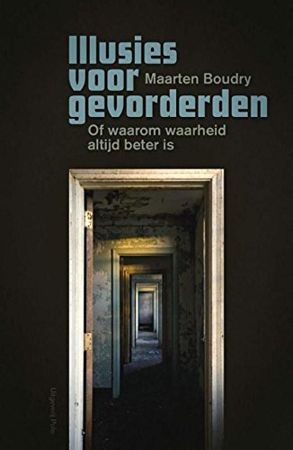Illusies voor gevorderden (Dutch Edition) by [Boudry, Maarten]