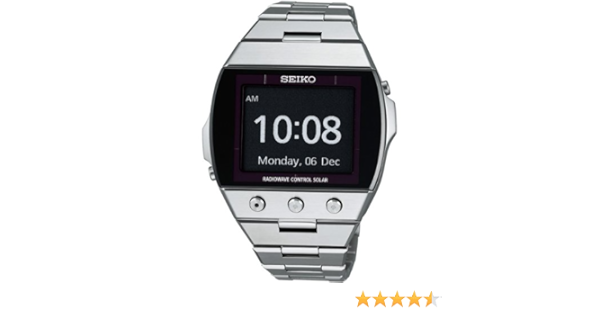 Seiko, SDGA001 EPD, Radio Controlled Solar Man's Watch : Amazon.co.uk:  Watches