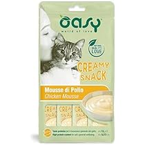 Oasy Snack Al Pollo Biscotti Ripieni Cani Cuccioli 70g By Wonderfood