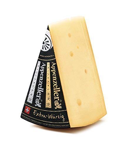 Preisvergleich Produktbild Appenzeller Käse 300g Extra EXTRA WÜRZIG Schweizer Käse KÜHLVERSAND