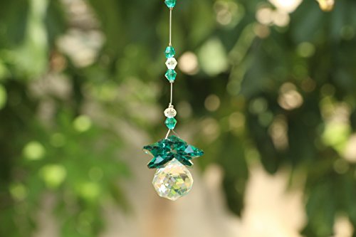 Yier® 20mm Kristall Kronleuchter Prismen Fenster Regenbogen -Hersteller Suncatcher 6er Pack - 3