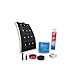 Produktbild PuntoEnergia Italia Solar-Set für Boote, 100 W, 12 V, Pro3, flexibel, Regler, KBAR-100P3