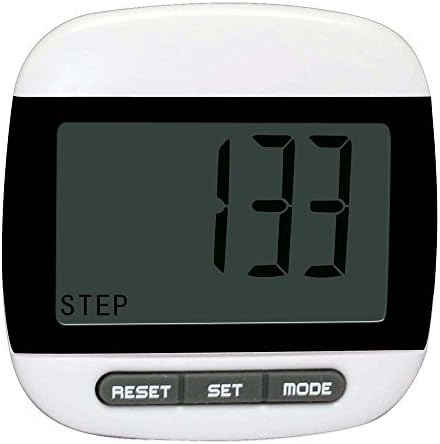Csbrother LCD Digital Pocket Pedometer Mini Walking Run Step Calorie Distance Calculation Clip-on Steps Counter