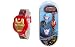 Rvold Avengers Watch - Iron Man Character Digital Dial Kids Watch with 3 Additional Top Screen Design RS.349.00