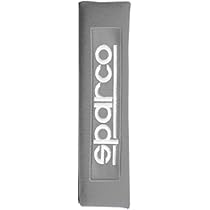 Cuscino Passacintura Sparco Grigio - Imbottito, Comodo E Regolabile Con Velcro, Per Auto O Ufficio - Foto 5