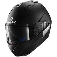 Casco SHARK HE9402EKMAL : EVO-ONE BLANK Mat color NEGRO talla L