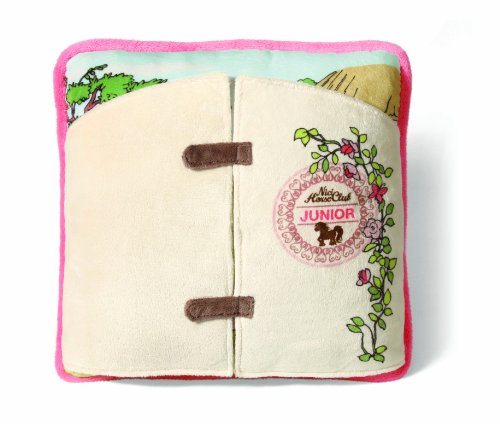 Nici 36145 - Kissen Pony Kapoony, 35 x 35 cm