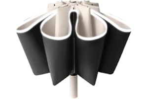 erised's bifrost Travel Folding Inverted Reverse Umbrella Compact Windproof/Waterproof Auto Open/Close,10 * 2 Ribs Portable Golf Parasol,Outdoor Rain/Sun/99 UV Protection/UPF 50 UV Blocker