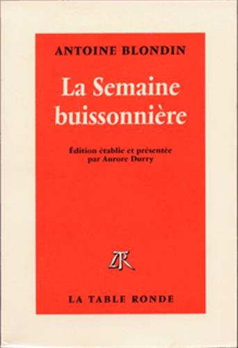 Télécharger La Semaine buissonnière Livre PDF Gratuit
