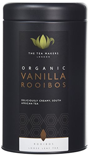 The Tea Makers of London Vanilla Organic Rooibos 125 g Caddy