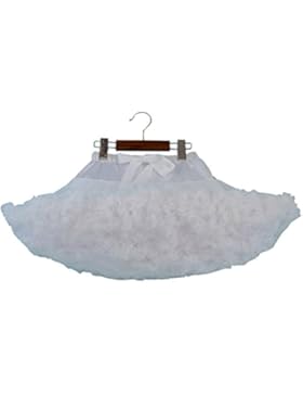 Mädchen überlagerte Rüsche-Tulle-Ballett-Ballettröckchen-Rock 0-10T