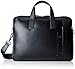 Produktbild Calvin Klein Jeans Herren Elevated Logo Slim Laptop Bag Tasche, Schwarz (Black), 7x28x38 cm