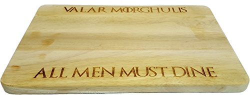 Game of Thrones inspiriert „Valar Morghulis – alle Männer müssen Dine“ Schneidebrett - 2