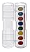 Produktbild amphoe Prang waschbar Aquarell Set 8-Farb-Mal-Set Metallic Colors