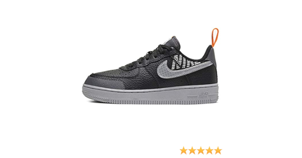 Nike Chaussures Force 1 LV8 2 (PS) code CK0829-001 - Noir - Noir et gris.,  29.5 EU EU : Amazon.fr: Chaussures et Sacs