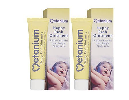 Metanium Ointment For Nappy Rash- 30GX2