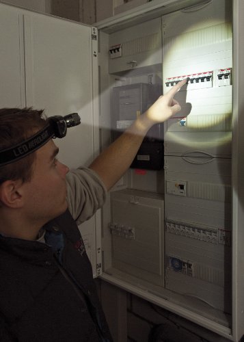 VIGOR V1911 Stirnlampe mit 3 Watt Cree-LED - 2