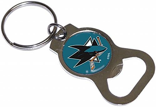 San Jose Sharks Keyring &amp; Bottle-opener