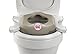 OKBaby Roady 3-in-1 Potty, Travel Potty and Toilet Training Seat, White
