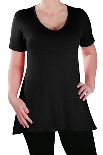 EyeCatch - Delphine V Neck Womens Plus 