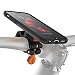 Produktbild MORPHEUS LABS M4s iPhone 6/ 6s Fahrrad Halterung Fahrradhalterung - Handyhalterung  & iPhone 6/ 6s Hülle magnetisch fürs Rad, DropTest, mit Quick Lock, Bike-Kit passend für meisten Lenker grau