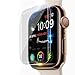 Produktbild Cooljun Apple Watch Schutzfolie [6 Stück] Explosionsgeschützte TPU-Schutzfolie für Apple Watch Series 4 (40mm) (klar)
