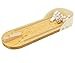 Produktbild Bowling Set, Fansport Tischspiel Mini Holz Bowling Desktop Spielzeug für Kinder und Erwachsene