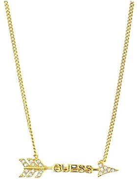 Guess Damen Halskette Gold UBN91308