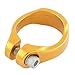 Produktbild sourcingmap® LF-10 31,8 mm Gold Berg Fahrrad Schnell freilassen Sitz Post Klemme