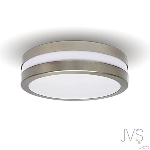 2er SET PROVANCE IP44 E27 Decken Wandleuchte Deckenlampe Wandlampe für LED & ESL (Rund)