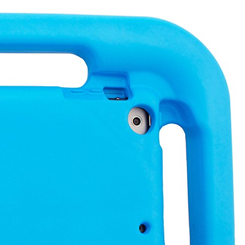 Snugg Kinder iPad Mini 1 und Mini 2 Hülle in Blau mit lebenslanger Garantie – stoß- und fallfestes Case aus EVA für Apple iPad Mini 1 und Mini 2 - 9