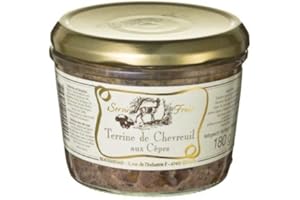 BEAUHARNAIS Reh Pastete mit Steinpilzen, 180g
