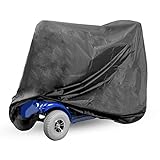 Mobility Scooter Cover | Wheelchair & Scooter Storage Protective Cover | Waterproof Protection for Disability Scooters | Outdoor Rain Cover | Pukkr