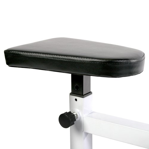 Physionics Curl Bank / Bizeps Curler Hantelbank, verstellbar, ca. 95×50 cm - 4