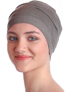 Unisex Kappe Aus Baumwolle für Krebs, Haarverlust - Schlafmütze