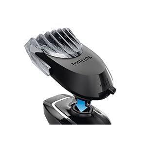 Philips Norelco RQ111 Click-on Beard & moustache comb with 5 length settings, For Sensotouch and Arcitec Electric… - Image 5