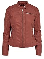 ONLY Damen Lederjacke Jacke NEW START FA...