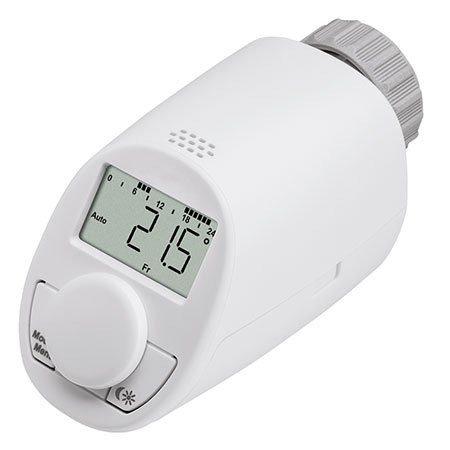 Heizkörperthermostat Modell N, neues leises Modell mit Boost Funktion, Set für 4 Räume - 2