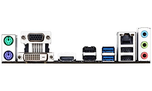 Gigabyte GA-H110M-S2H - Placa base  LGA 1151  DDR4 x 2  2133 MHz  VGA  HDMI  DVI  Mini-STX   color negro
