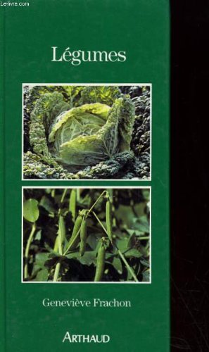couverture de : L&eacute;gumes