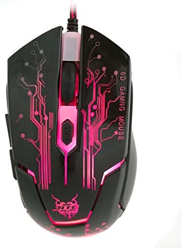 Gaming Mouse,7200DPI Professional USB Wired Mice by KEJEA,7 Buttons Conputer Mouse PC Mouse for Pro Gamer Win10/8/7