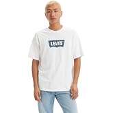 Vintage Relaxed Beyaz Grafik Baskılı T-Shirt