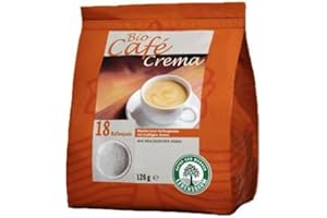 Lebensbaum Kaffee Gourmet Pads, Bio-Kaffee aus 100% Arabica-Bohnen, harmonischer Hochlandkaffee, ausgewogen und aromatisch, 1